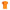 Orange Cotton Men T-Shirt