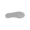White Polyester Men Sneaker