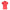 Red Cotton Men Polo Shirt