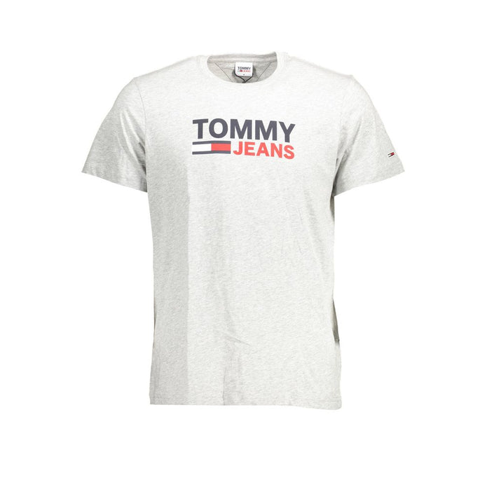 Brown Cotton Men T-Shirt