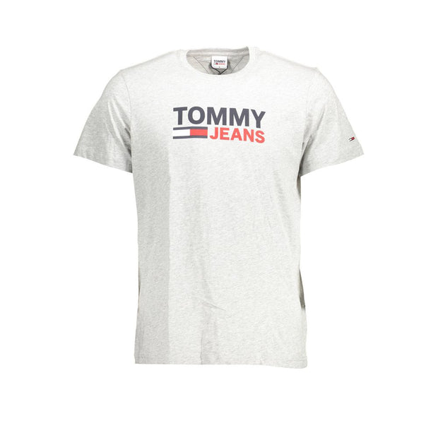 Brown Cotton Men T-Shirt