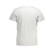 Brown Cotton Men T-Shirt