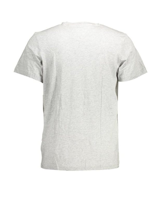 Brown Cotton Men T-Shirt