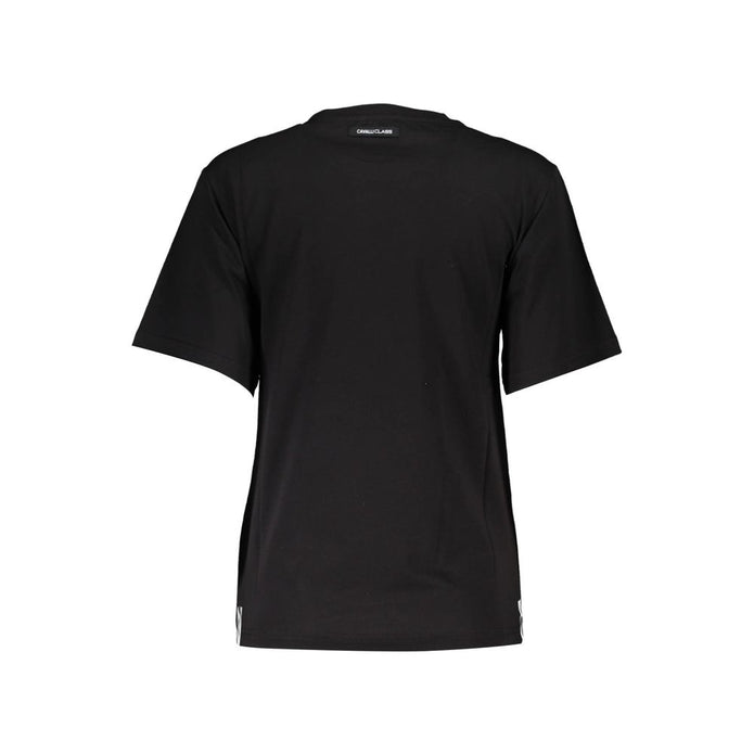 Black Cotton Women Top