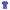 Blue Cotton Men T-Shirt