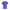 Blue Cotton Men T-Shirt
