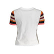 White Cotton Women Top
