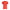 Red Cotton Men T-Shirt