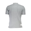 Brown Cotton Men Polo Shirt
