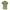 Green Cotton Men Polo Shirt