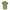 Green Cotton Men Polo Shirt