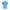 Blue Cotton Men T-Shirt