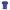 Blue Cotton Men T-Shirt