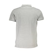 Brown Cotton Men Polo Shirt
