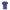 Blue Cotton Men T-Shirt