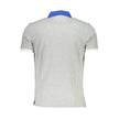 Brown Cotton Men Polo Shirt
