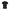 Black Cotton Men T-Shirt