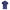 Blue Cotton Men Polo Shirt