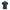 Blue Cotton Men Polo Shirt