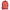 Red Polyester Men Backpack