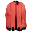 Red Polyester Men Backpack