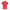 Red Cotton Men Polo Shirt
