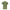 Green Cotton Men Polo Shirt