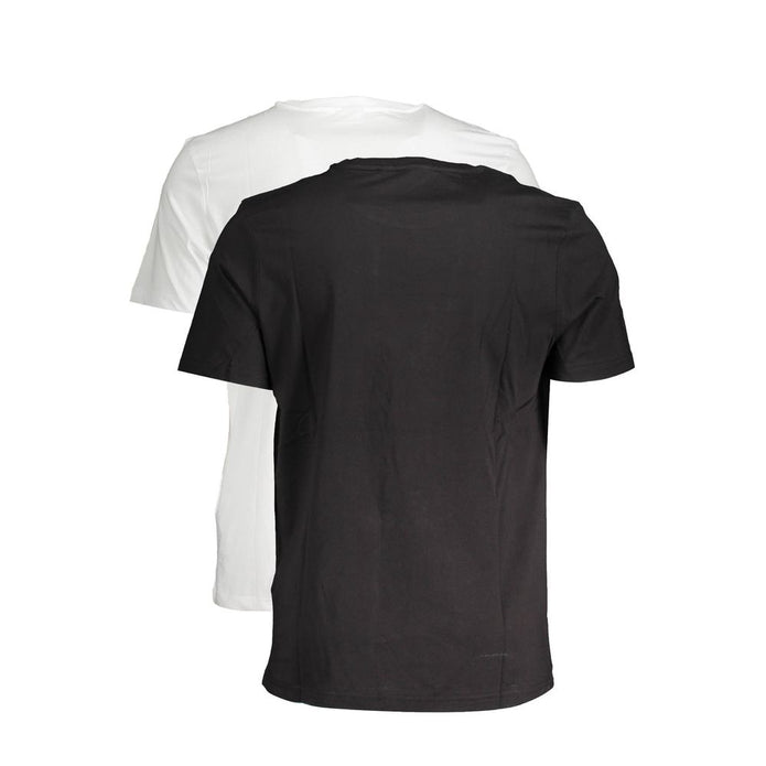 White Cotton Women T-Shirt