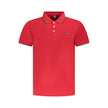 Red Cotton Polo Shirt