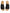 Black Monochrome Braided Raffia Slides Shoes