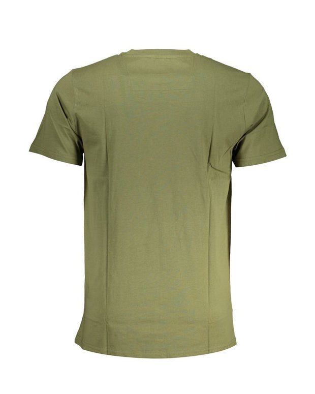Green Cotton T-Shirt