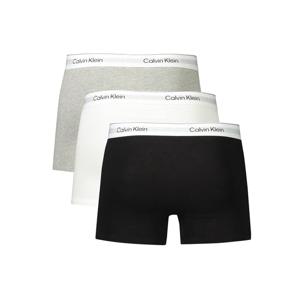 Brown Cotton Men Boxer
