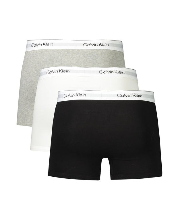 Brown Cotton Men Boxer