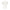 White Cotton Men T-Shirt