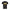 Black Cotton Men T-Shirt