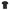Black Cotton Men T-Shirt