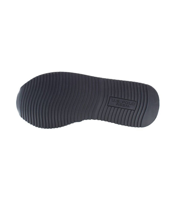 White Polyester Men Sneaker