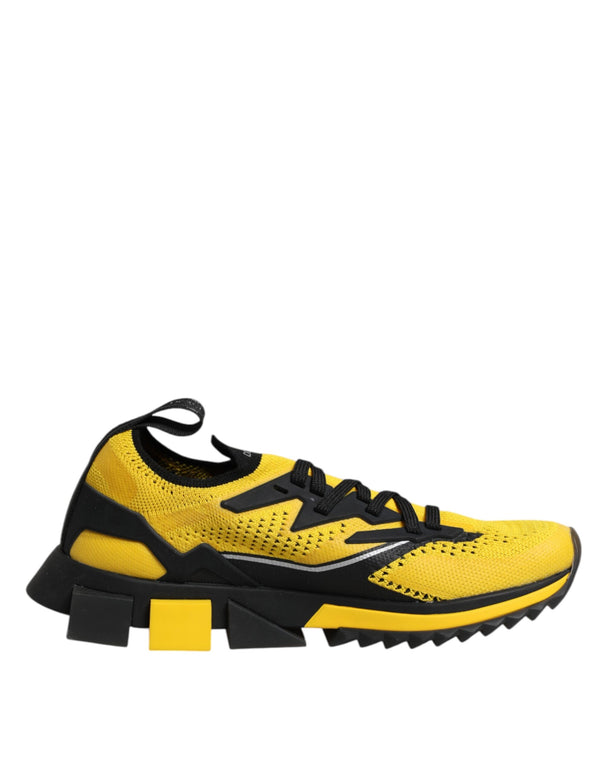 Yellow SORRENTO Sport Stretch Sneakers Shoes