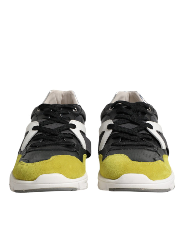 Multicolor Lace Up Low Top Men Sneakers Shoes