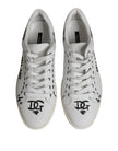White London Calf Leather Men Sneakers Shoes