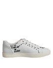 White London Calf Leather Men Sneakers Shoes