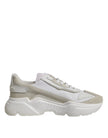 White Low Top Daymaster Men Sneakers  Shoes