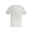 White Cotton Men T-Shirt
