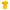 Yellow Cotton Men T-Shirt