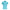 Blue Cotton Men Polo Shirt