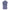 Blue Polyamide Men Jacket