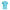 Blue Cotton Men Polo Shirt