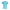Blue Cotton Men T-Shirt