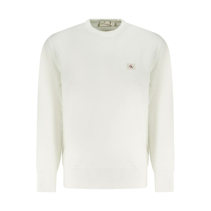 White Cotton Sweater
