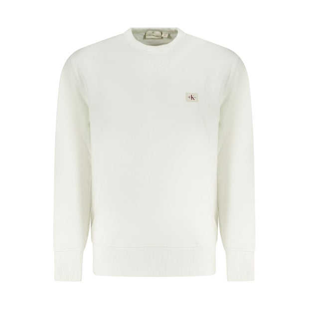 White Cotton Sweater